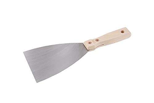 FESTA - 110mm Stainless Steel Spatula for Baking, Cooking & Cake Decorating - Perfect for Home Kitchens & Professional Bakeries