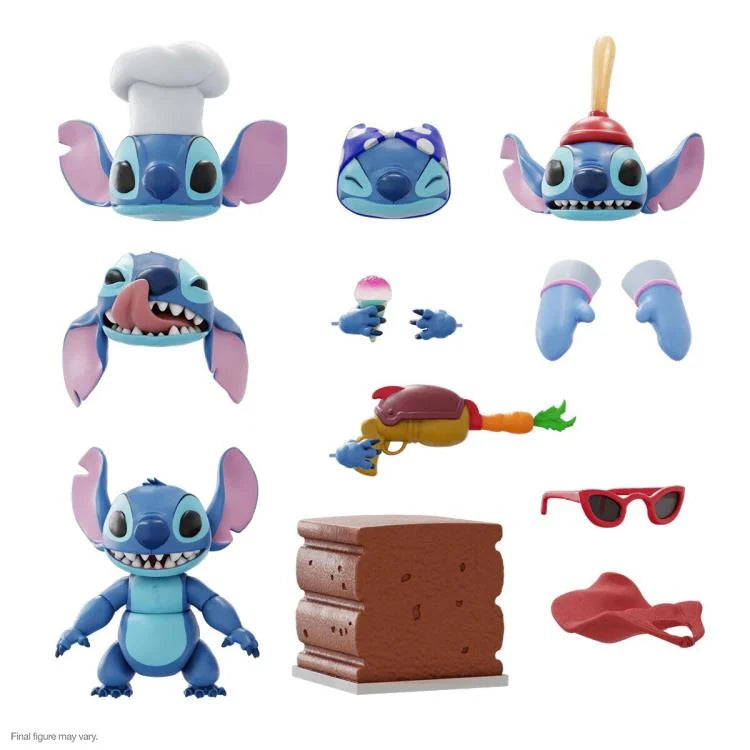 Disney Lilo & Stitch ULTIMATES! Stitch Plush Toy - Cute Collectible Doll for Kids & Fans | Perfect for Gifts, Room Decor, and Disney Collections