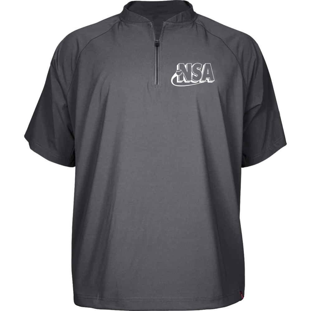 NSA Approved Softball Cage Jacket - Lightweight & Breathable for Training & Games | Perfect for Coaches & Players