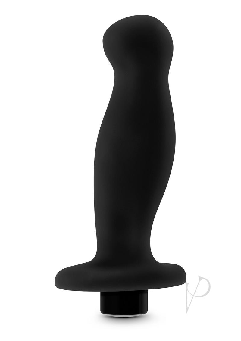 Premium Rechargeable Vibrating Prostate Massager for Men - Anal Stimulator & Pleasure Toy - Black | Perfect for Solo Play, Couples Intimacy & Sensual Exploration