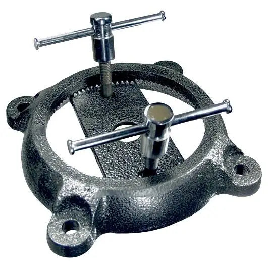Ken Tool Heavy Duty Mechanic's Vise - Professional Bench Clamp for Metalworking, Woodworking & Auto Repair - Perfect for Home Garage, Workshop & DIY Projects