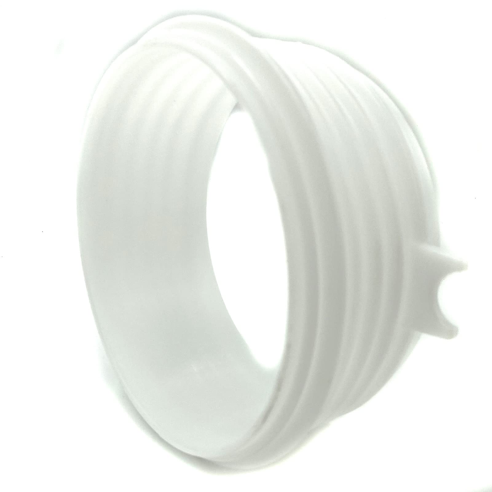 **Sea Doo Spark Wear Ring Threaded Annular 267000925 267000617 267000813 - Replacement Part for Sea-Doo 2014 (White) - Perfect for Jet Ski Maintenance & Performance Upgrades**
