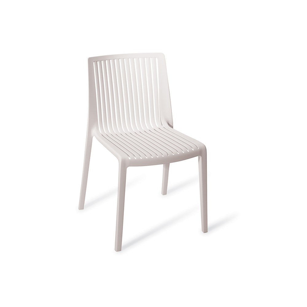 Stylish Modern Cafe Chair - Comfortable Indoor/Outdoor Bistro Seating for Coffee Shops, Restaurants & Patios