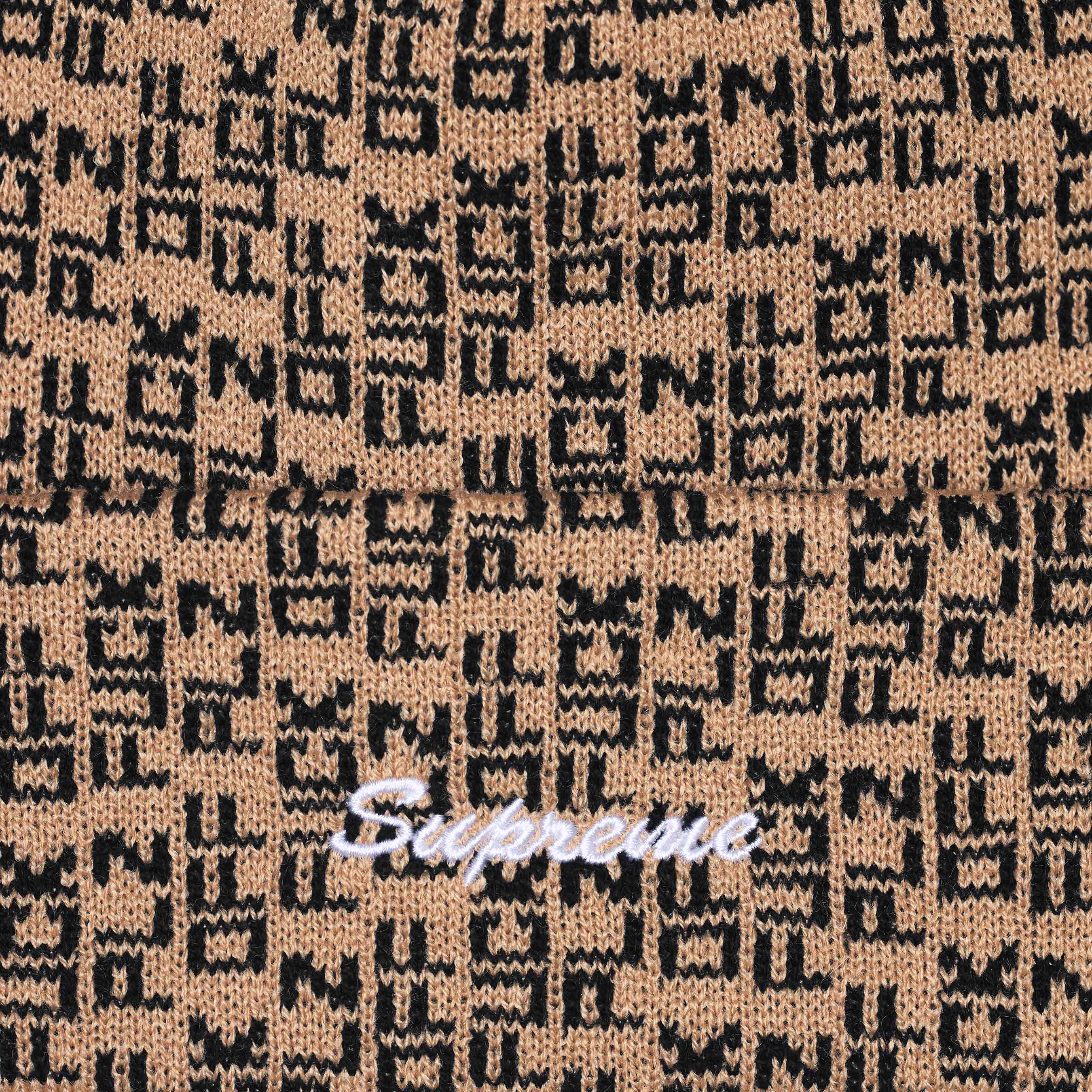 Supreme Fuck Off Beanie - Winter Knit Hat for Men & Women - Warm Skull Cap for Cold Weather - Streetwear Fashion Accessory - Perfect for Urban Outfits, Skateboarding & Winter Sports
