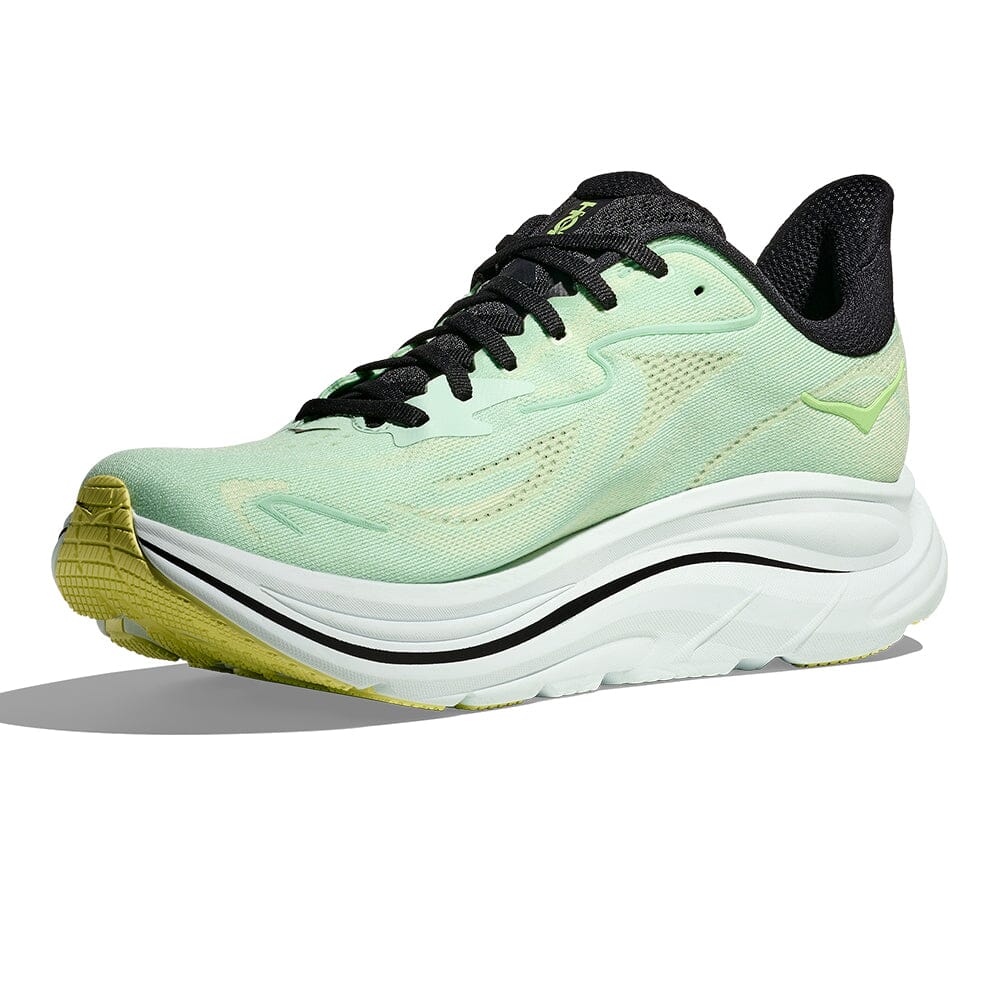 Hoka Men's Clifton 10 Running Shoes - Lightweight Cushioned Road Shoes for Men | Perfect for Marathon Training, Jogging & Everyday Comfort