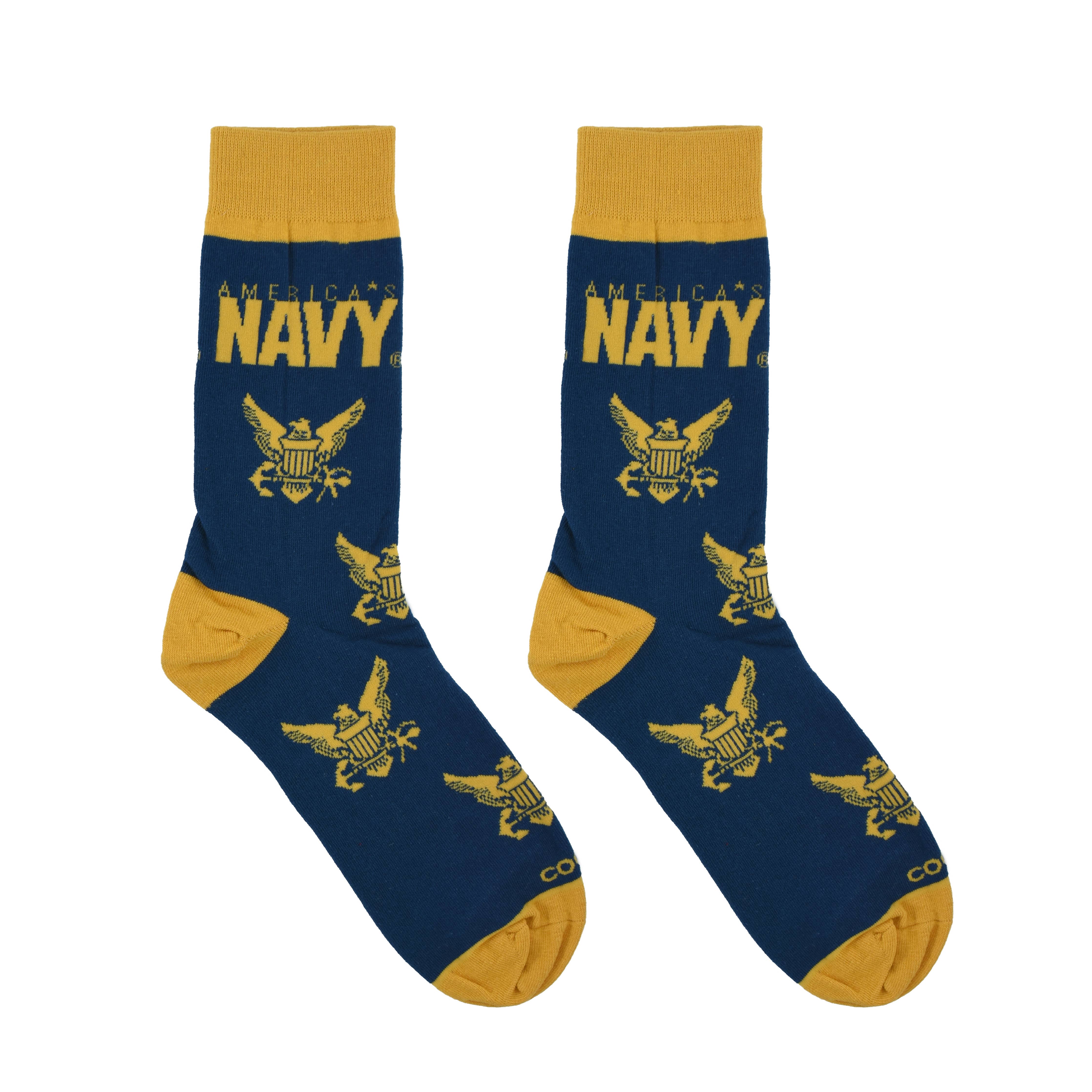Cool Navy Socks for Men & Women - Comfortable & Stylish Casual Wear for Everyday Use, Sports, and Work