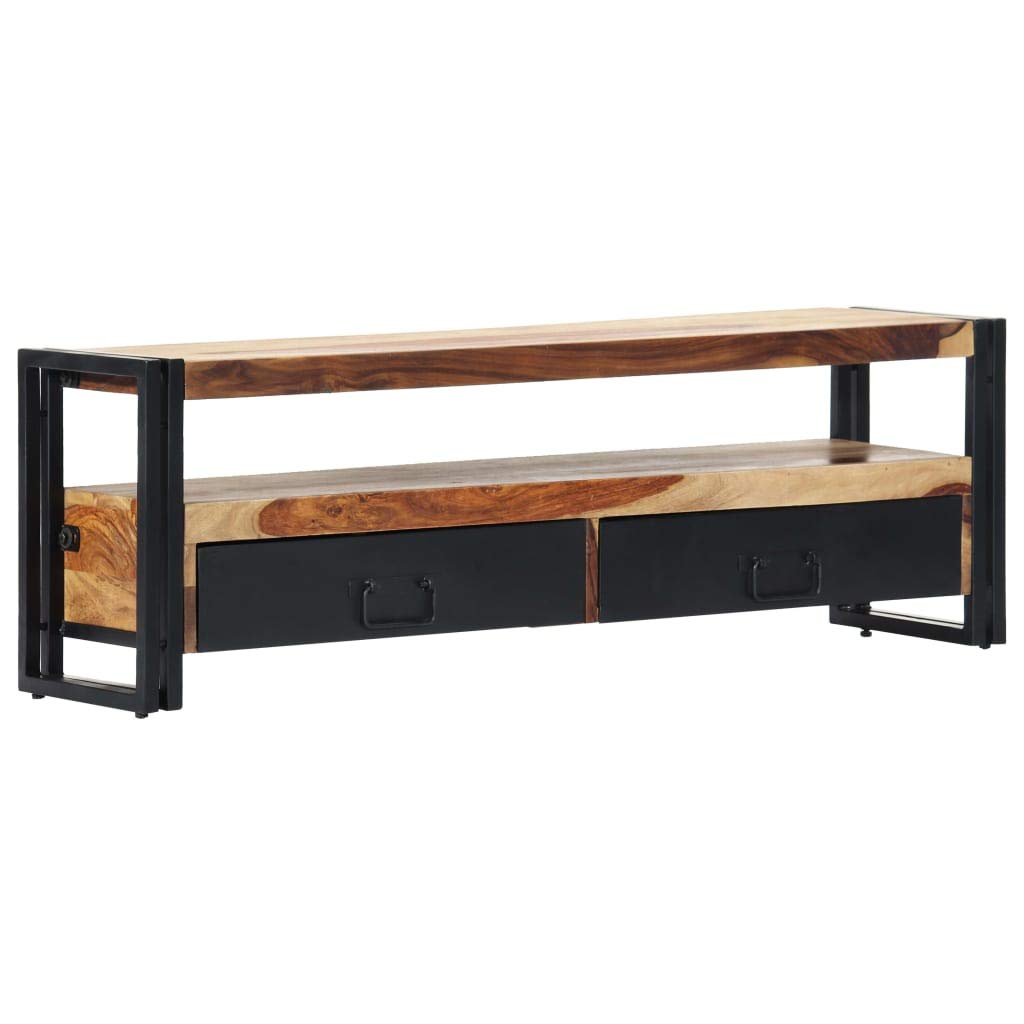 Mid-Century Modern TV Stand 47.2