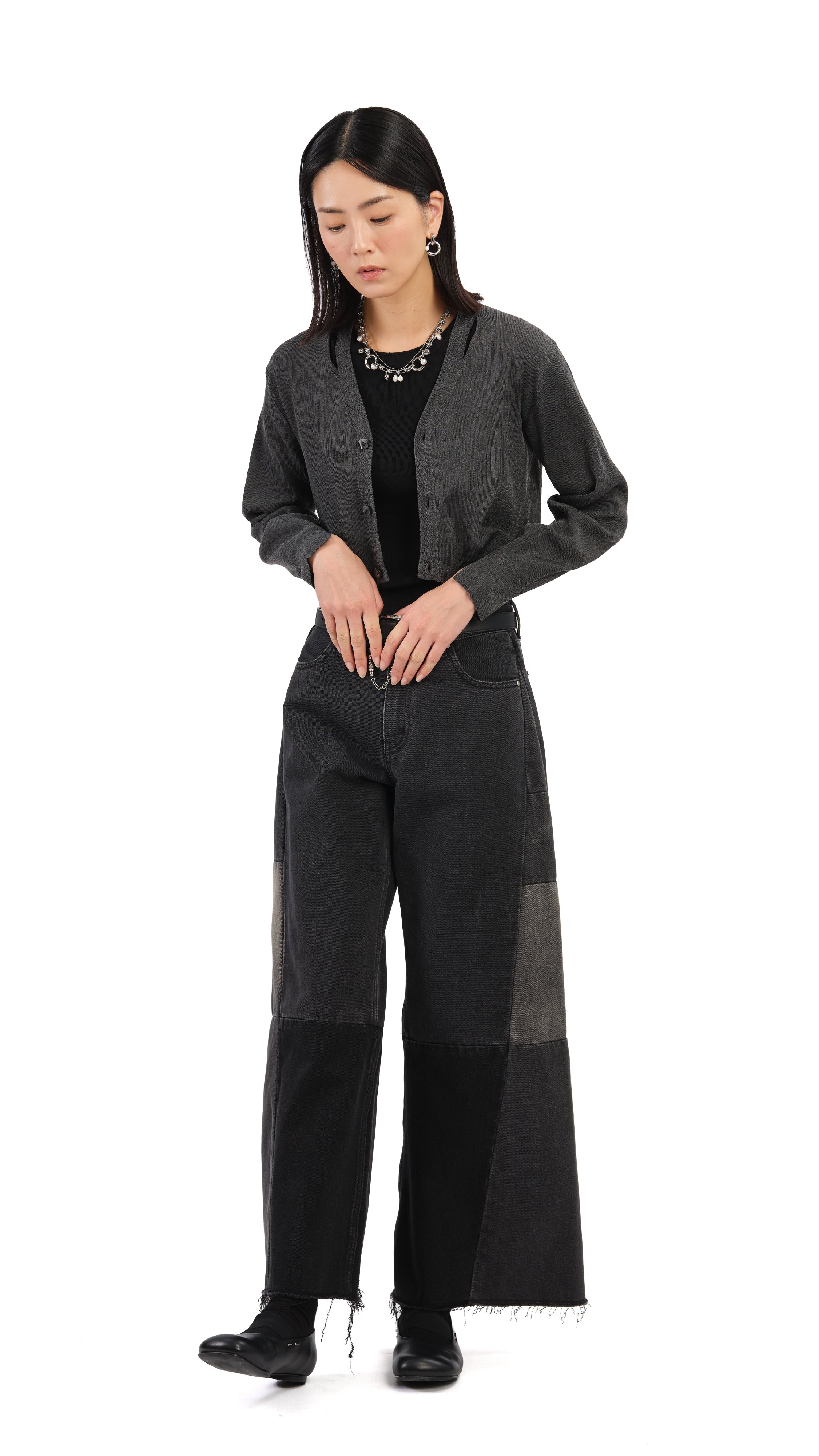 Lightweight Sheer Knit Cardigan for Women - Soft Open Front Sweater - Perfect for Layering, Office Wear & Casual Outfits