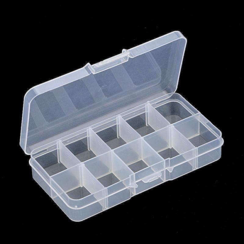Clear PVC Empty Tip Tray - 300 Pack for Cash Register, Retail Store & Restaurant Counter Use
