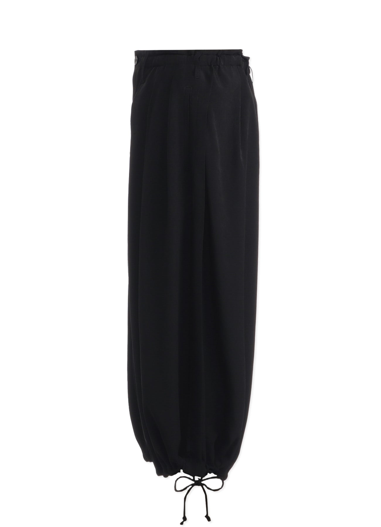 CREPE DE CHINE BALLOON PANTS - Women's Flowy Wide Leg Pants for Casual Wear, Lounge & Boho Outfits | Lightweight & Comfortable Fabric