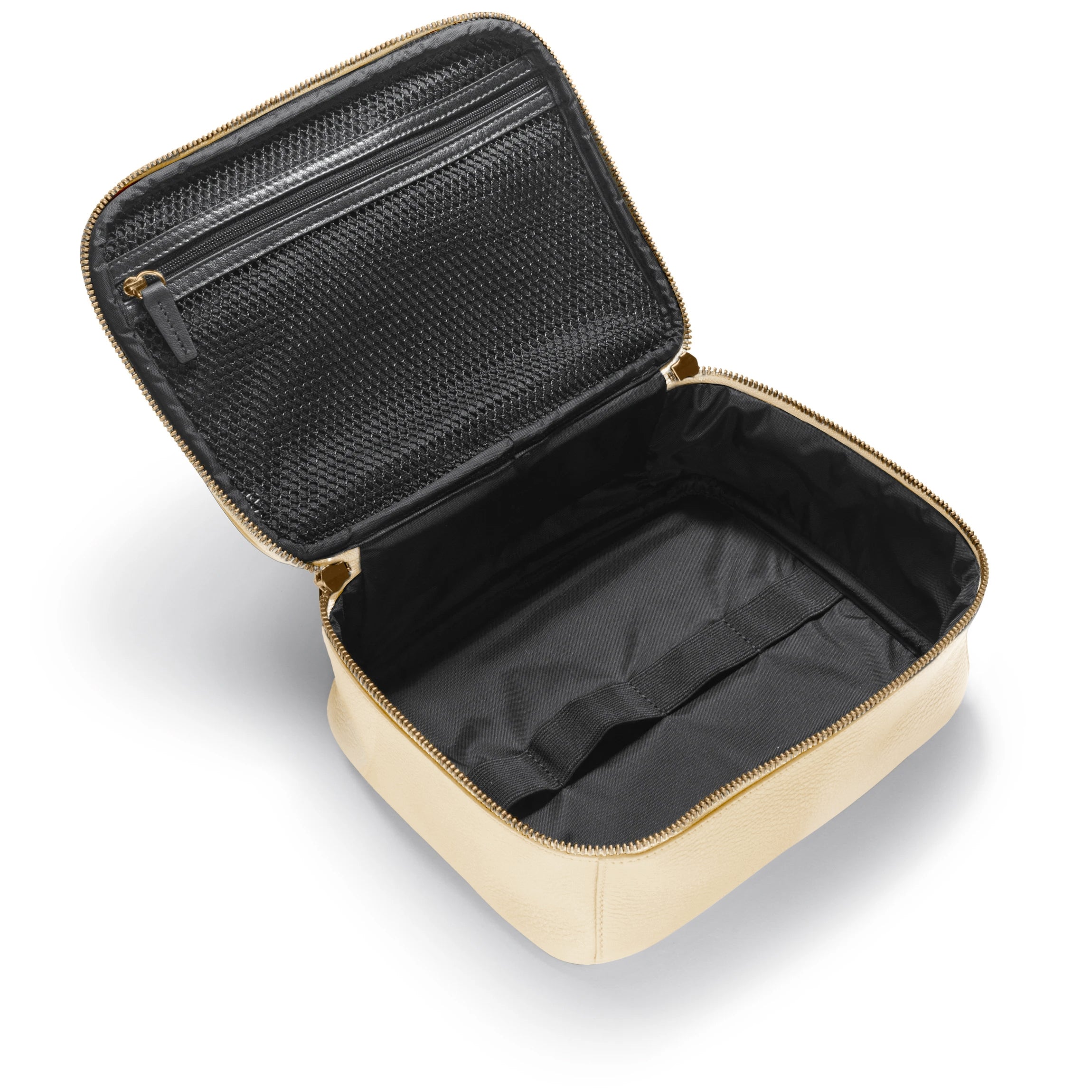 Premium Large Travel Organizer Sand - Spacious & Durable Bag for Suitcase Packing, Business Trips, and Vacation Essentials - Perfect for Toiletries, Accessories & Travel Gear Organization