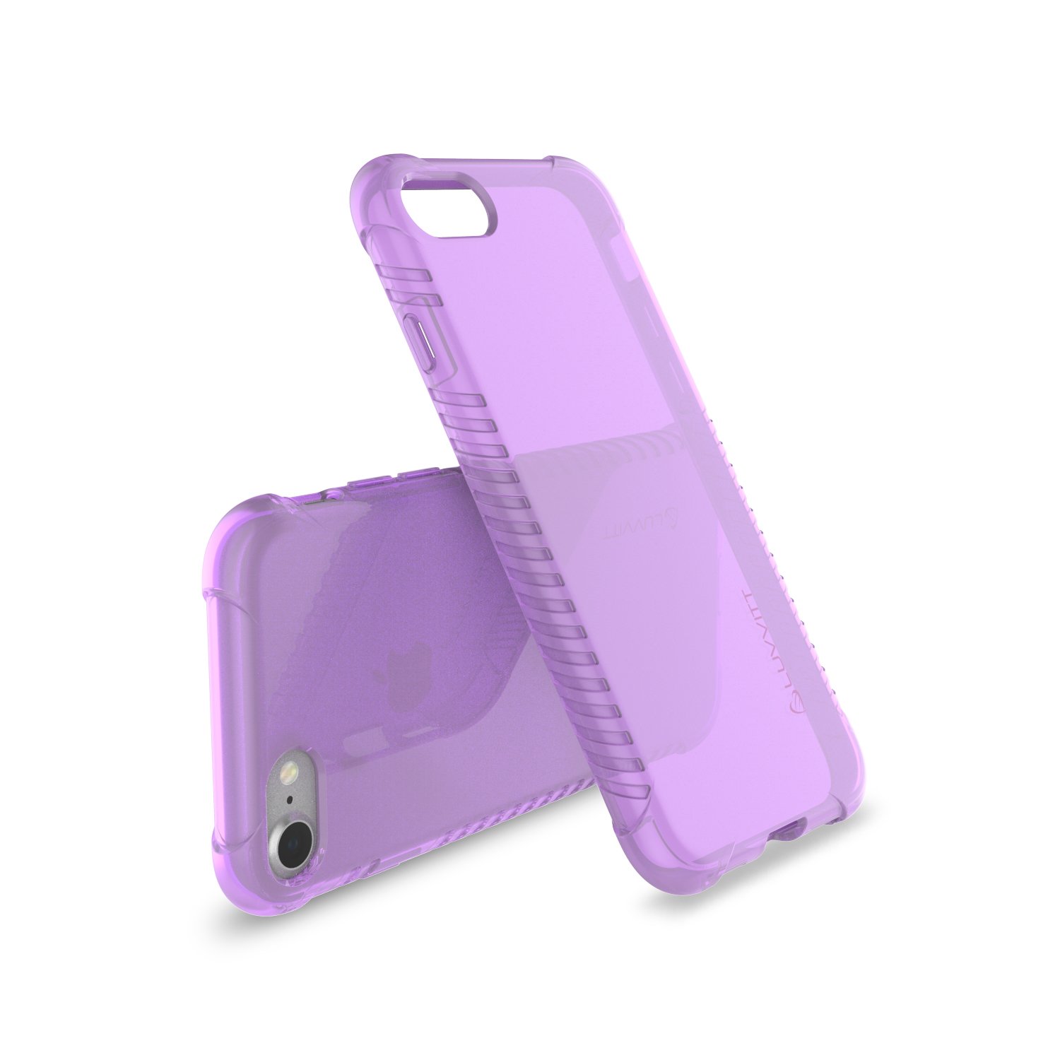 Luvvitt Clear Shockproof Phone Case with Air Pocket Corners for Apple iPhone 7/8/SE (2020) - Protective Slim Cover for Everyday Use, Work & Outdoor Activities