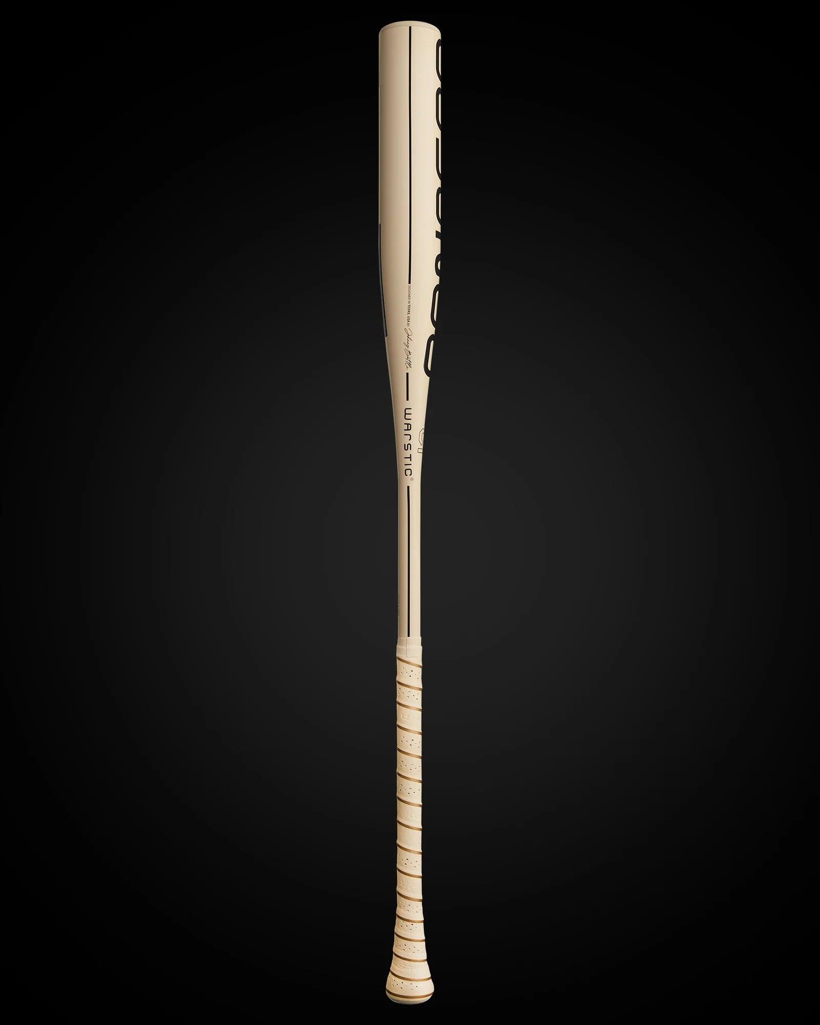 Warstic Bonesaber Metal Fungo Bat - 2025 Edition | Durable Alloy Training Bat for Baseball & Softball | Perfect for Practice, Games & Collectors