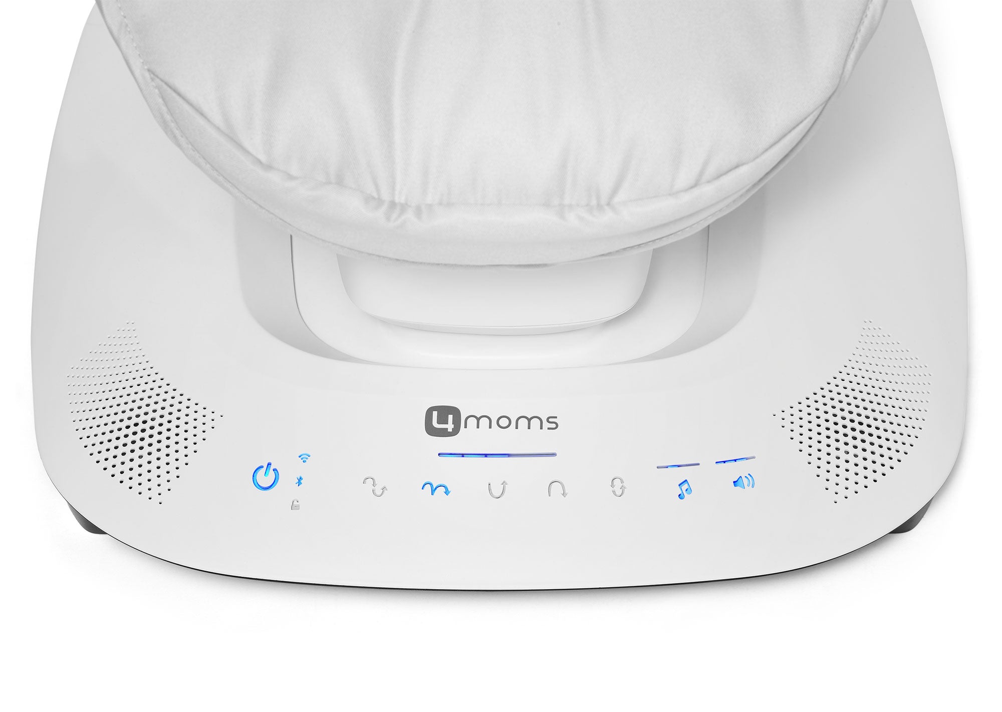 4moms mamaRoo 5 Multi Motion Baby Swing - 5 Unique Motions, Bluetooth Enabled, Soothing Infant Seat for Newborns to Toddlers - Perfect for Nursery, Playtime & Calming Fussy Babies