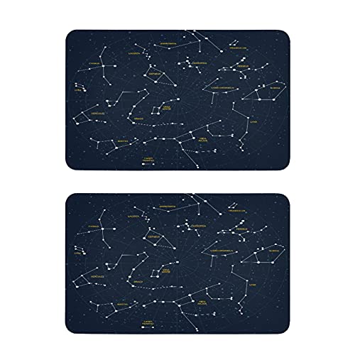 F Galaxy Sky Map