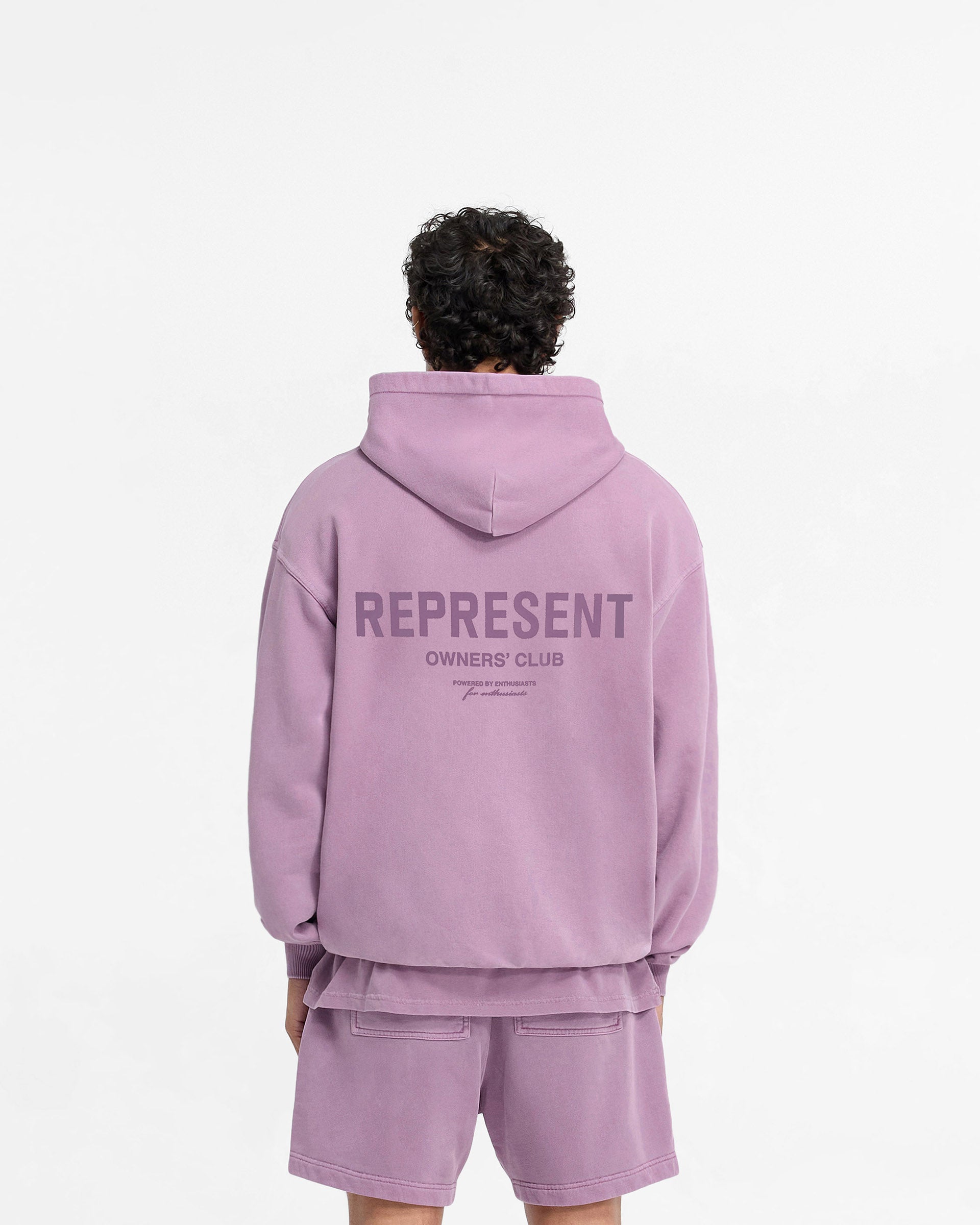 Represent Owners Club Hoodie - Mid Purple | Premium Streetwear Pullover for Men & Women | Perfect for Casual Outfits, Gym Wear & Urban Fashion