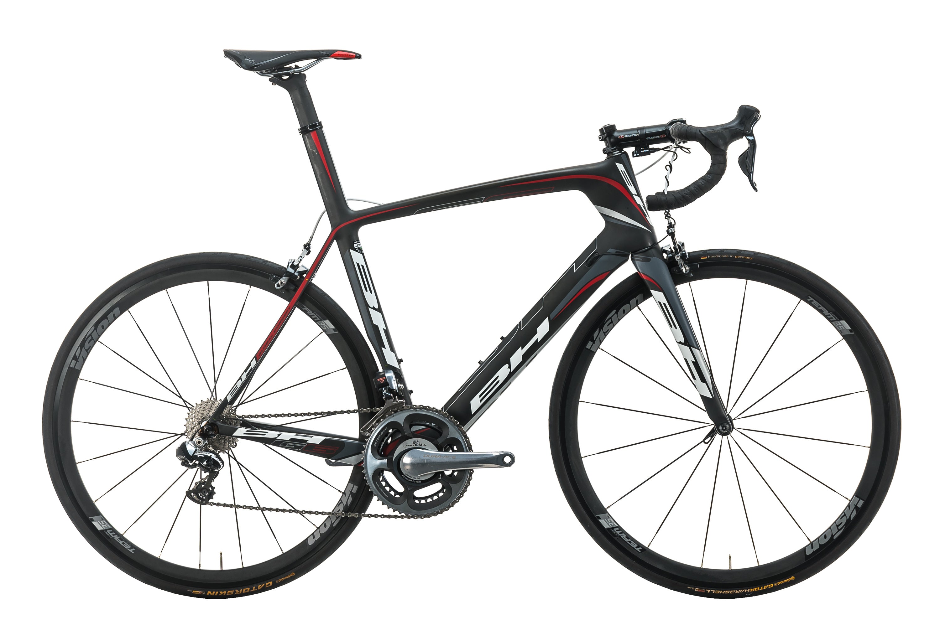BH G6 8.9 Carbon Fiber Road Bike - 2013 Model - Large Frame Size (56-58cm) - Lightweight Racing Bicycle for Men - Perfect for Road Cycling, Triathlons & Endurance Training
