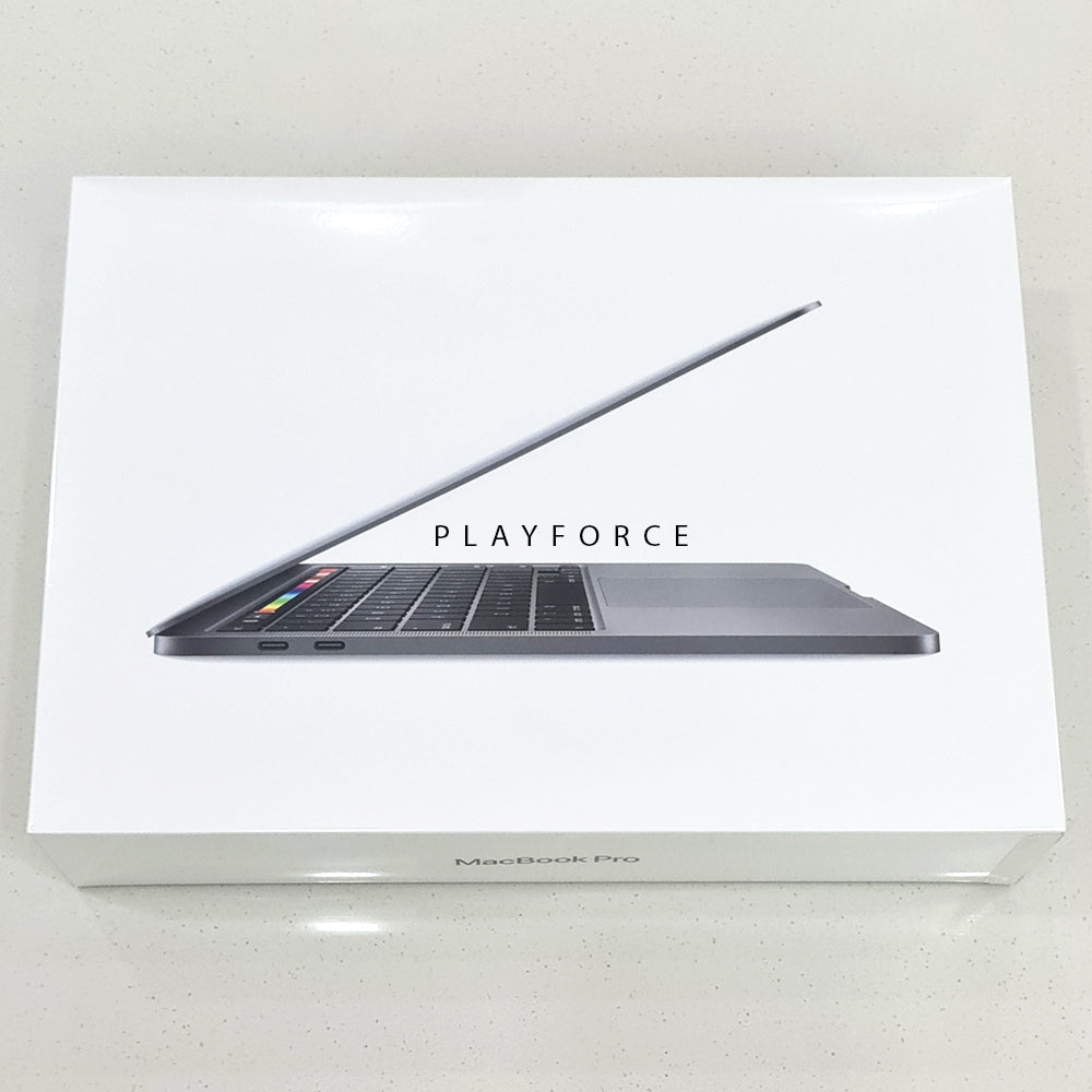 2020 Apple MacBook Pro 13-inch Laptop - 256GB SSD, Space Gray (Brand New with AppleCare) | Perfect for Business, College & Creative Professionals