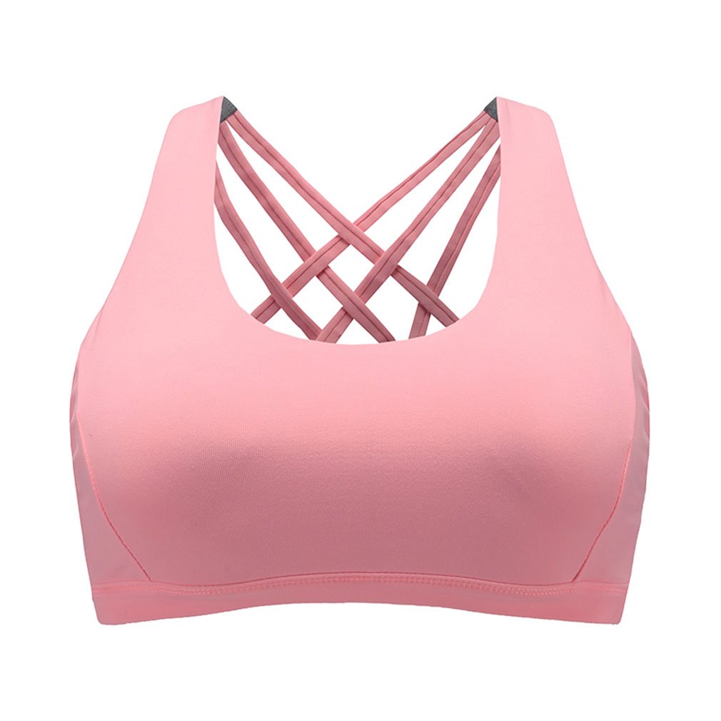Andy Pansy Women's Sports Yoga Bra - Classic Shockproof Fitness Underwear for Running, Gym & Activewear - Perfect for Yoga, Workouts & High-Impact Exercise