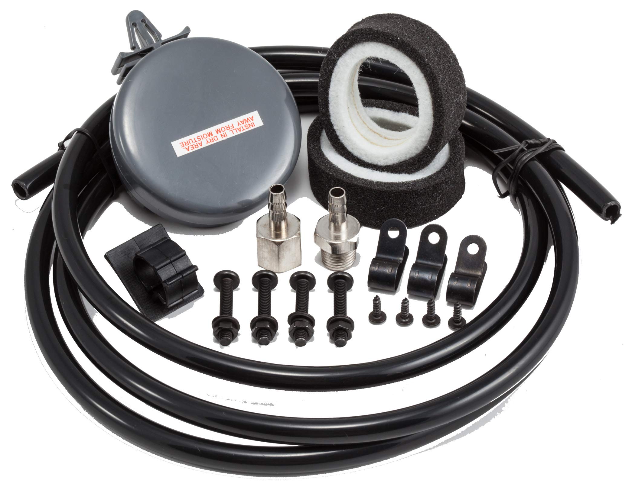 KLEINN AIR Horns 6450RC 150-PSI High Output Compressor - Heavy Duty Truck & Off-Road Vehicle Air Horn System for Emergency & Safety Alerts