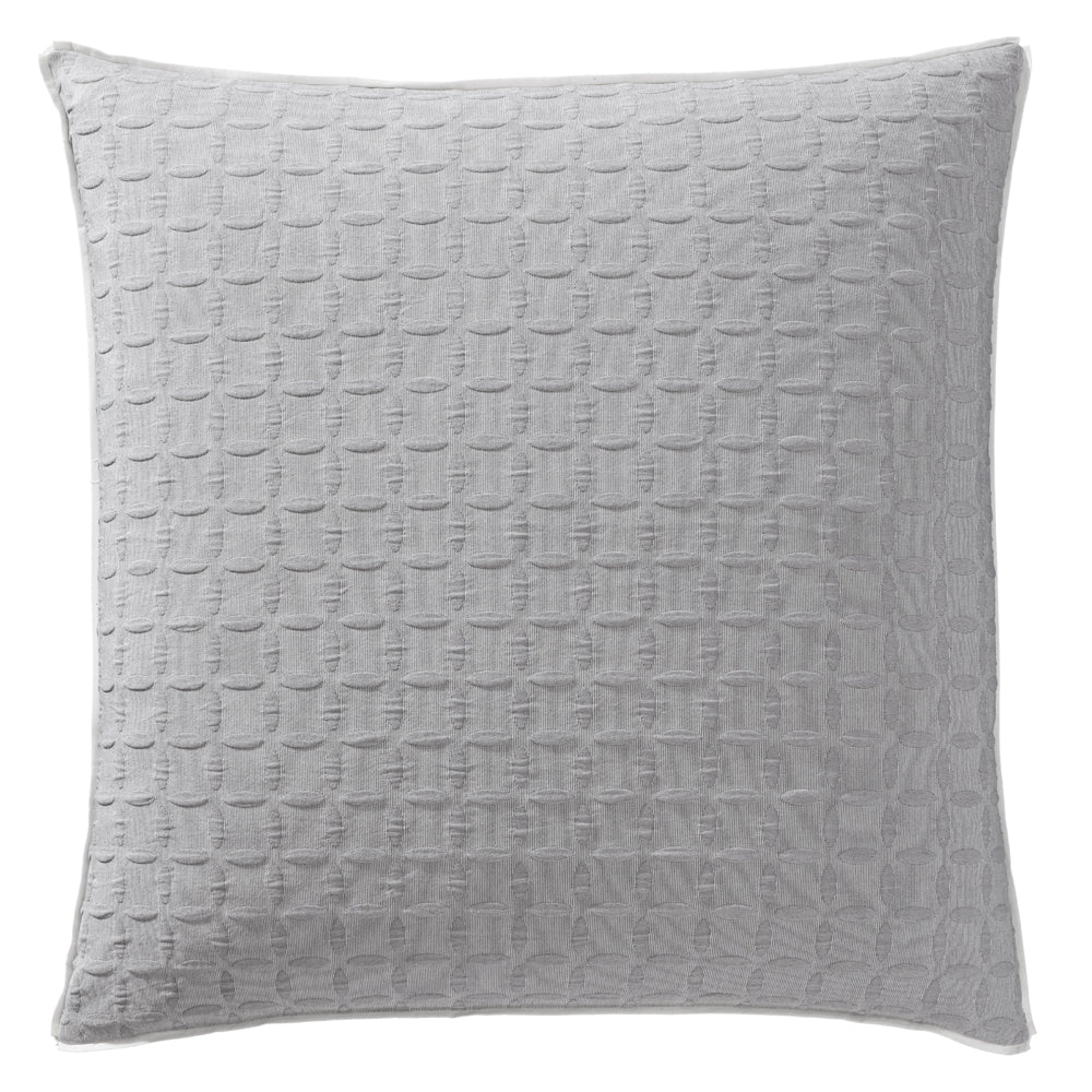 Premium Flo Fog European Pillowcase Set - 100% Cotton Luxury Bedding for Home & Hotel Use - Soft & Breathable Pillow Covers for Ultimate Comfort (Standard Size, White) | Perfect for Master Bedroom, Guest Room & Airbnb Stays