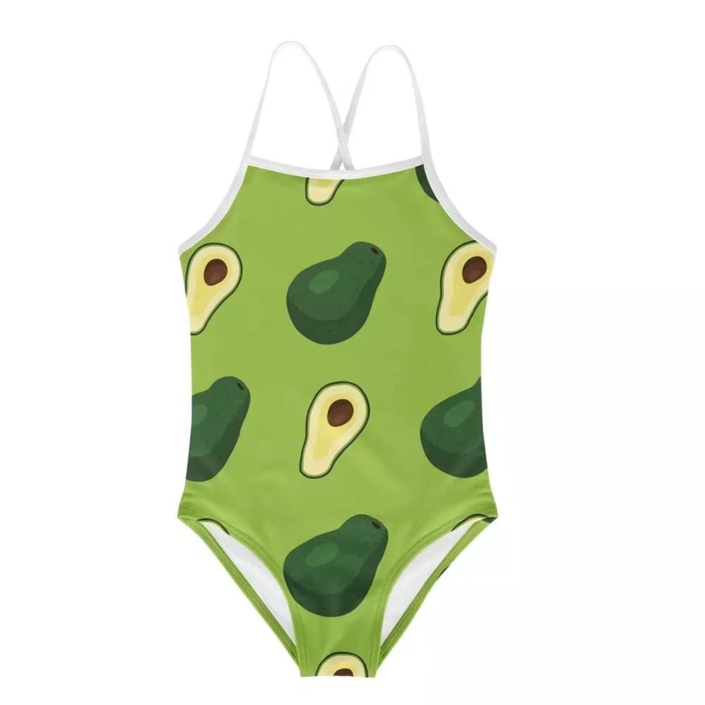 Colorful Fruits Print One Piece Swimsuits for Women - Summer Beach Swimwear, Bathing Suit for Pool Party & Vacation | Cumagical Girls
