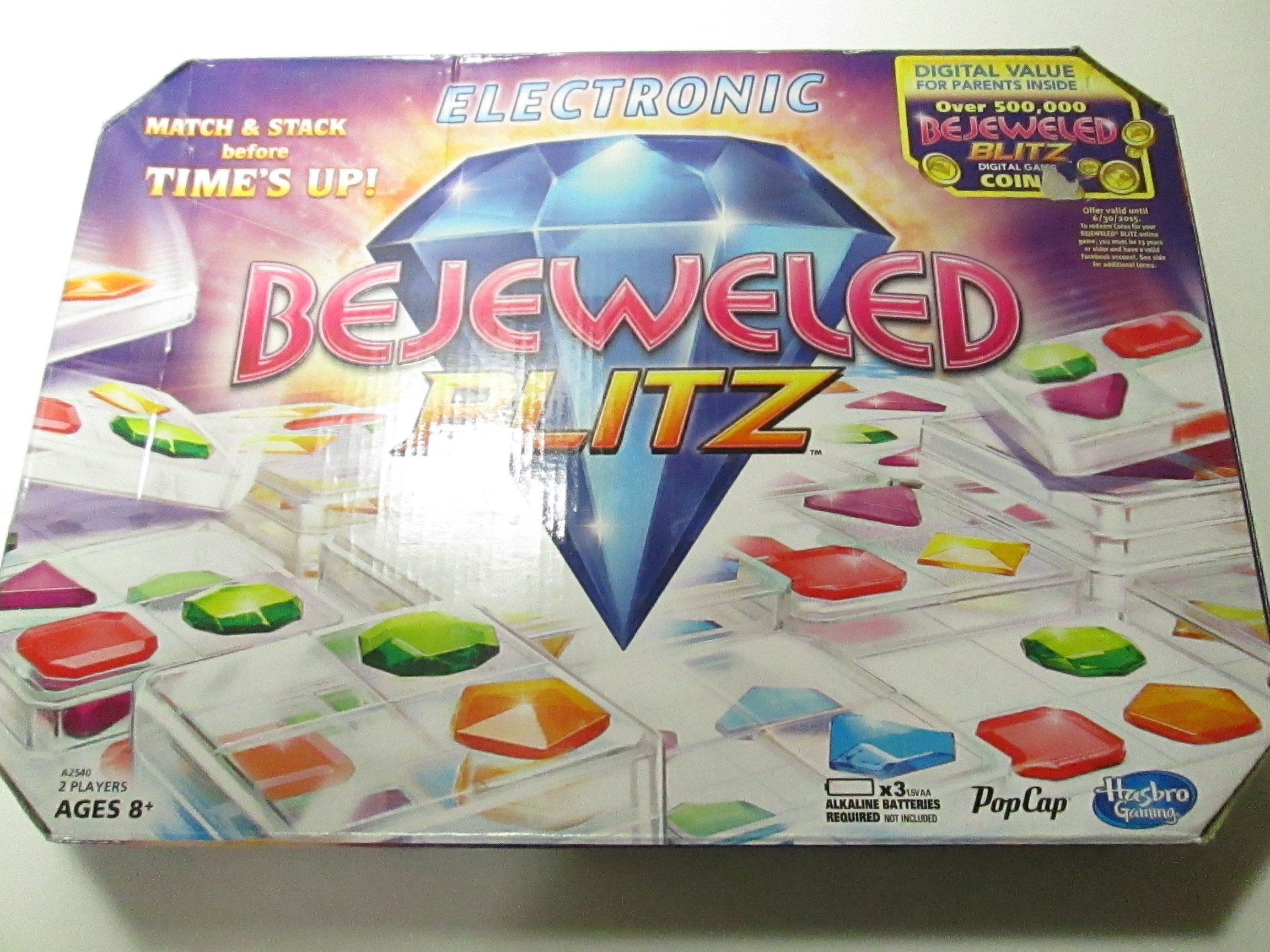 Bejeweled Blitz - Classic Match 3 Puzzle Game for Mobile & PC | Fun Jewel Matching Adventure for All Ages | Perfect for Commuting, Breaks & Relaxation