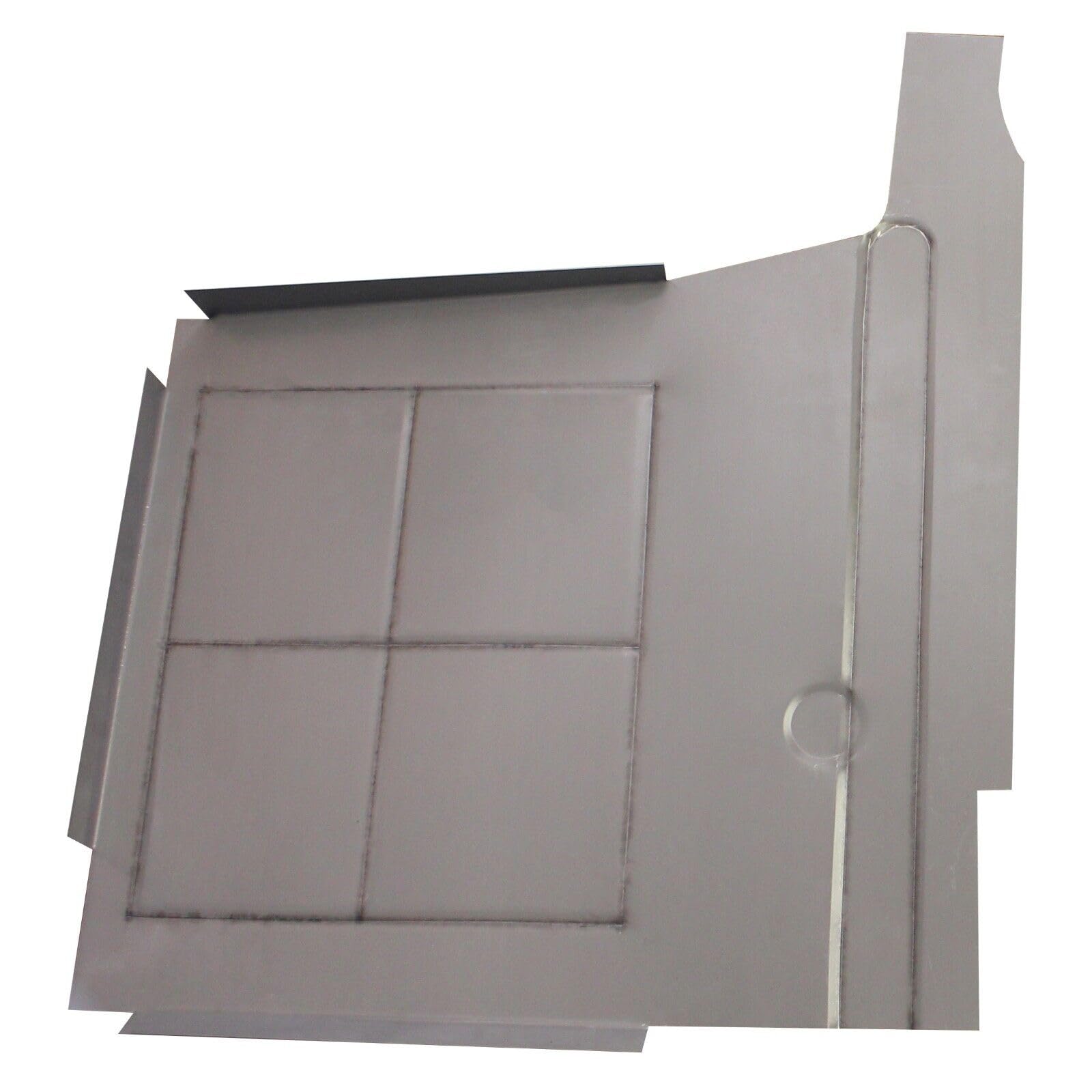 1953-1954 Dodge Meadowbrook Rear Left Floor Pan Replacement - Perfect for Classic Car Restoration & DIY Auto Repair Projects