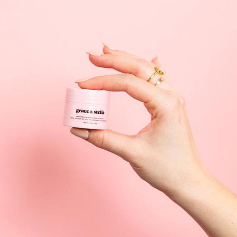 Grace & Stella If Eyes Could Smile Eye Cream - Anti-Aging & Hydrating Under Eye Treatment for Dark Circles & Puffiness - Perfect for Nighttime Skincare Routine & Daily Use