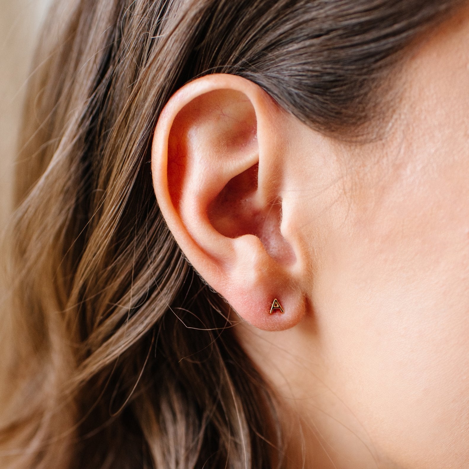 NOTABLE Single Stud Earrings for Women - Minimalist Gold & Silver Earrings for Everyday Wear | Perfect for Work, Parties & Gifting