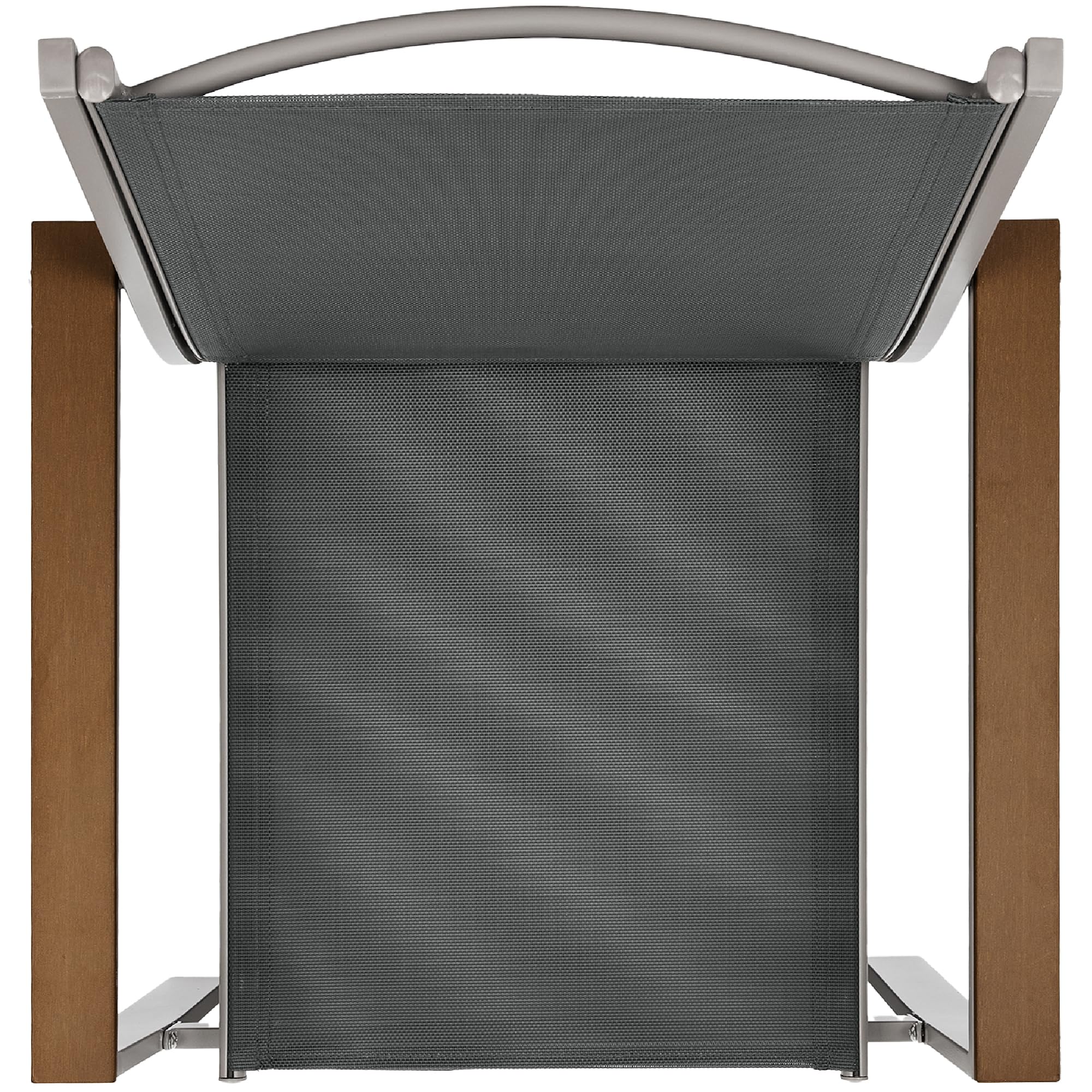 Best Choice Products 4-Piece Outdoor Patio Furniture Set with Textilene Loveseat, Coffee Table & Durable Steel Frame in Taupe/Charcoal - Perfect for Backyard, Garden, Poolside & Patio Relaxation