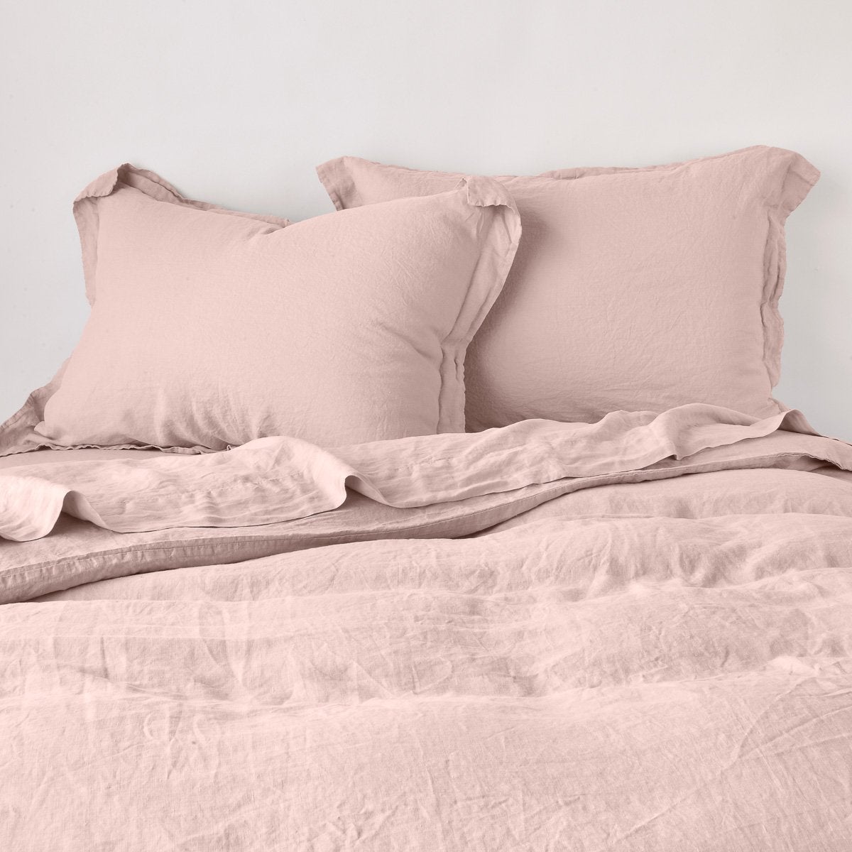 Premium 100% Linen Twin Duvet Cover Set - Soft Breathable Bedding for All Seasons | Perfect for Guest Rooms, Vacation Homes & Cozy Bedroom Retreats