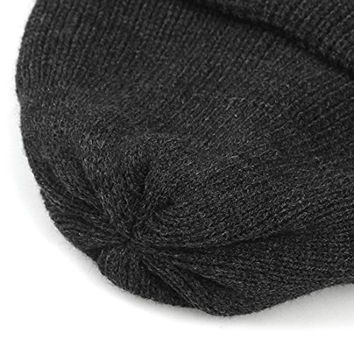 UNDERCONTROL Winter Fisherman Beanie for Men & Women - Unisex Docker Skull Cap, Roll-Up Watch Hat in Multiple Colors - Perfect for Cold Weather, Outdoor Activities & Casual Style