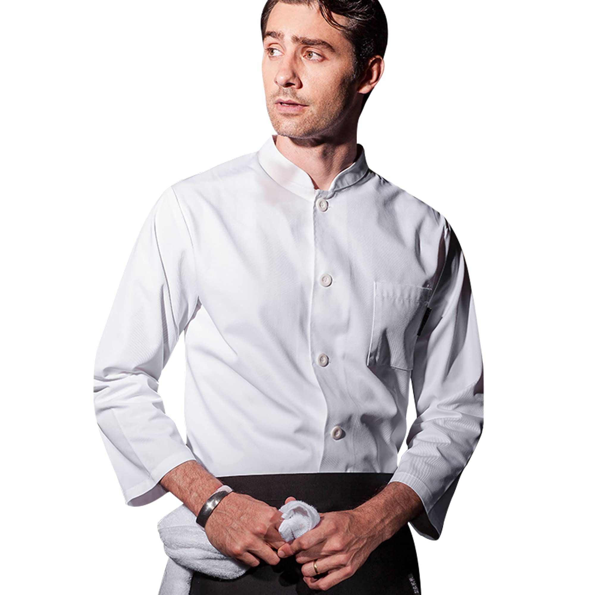 Premium Unisex Short Sleeve Chef Jacket - Professional Kitchen Uniform for Men & Women - Ideal for Cooking, Baking, Catering & Culinary School