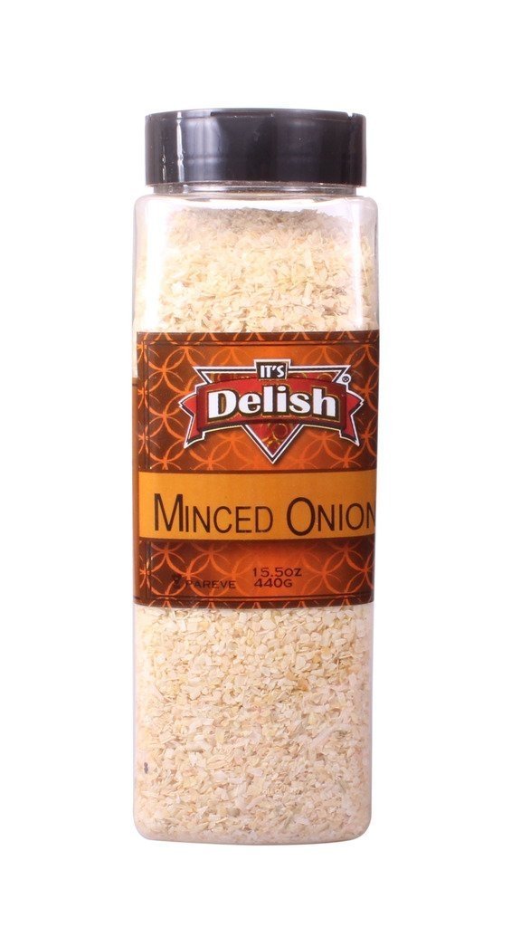 Premium Dried Minced Onion - All Natural, Non-GMO, Gluten-Free for Cooking, Baking & Seasoning | Perfect for Soups, Salads, Casseroles & Homemade Spice Blends