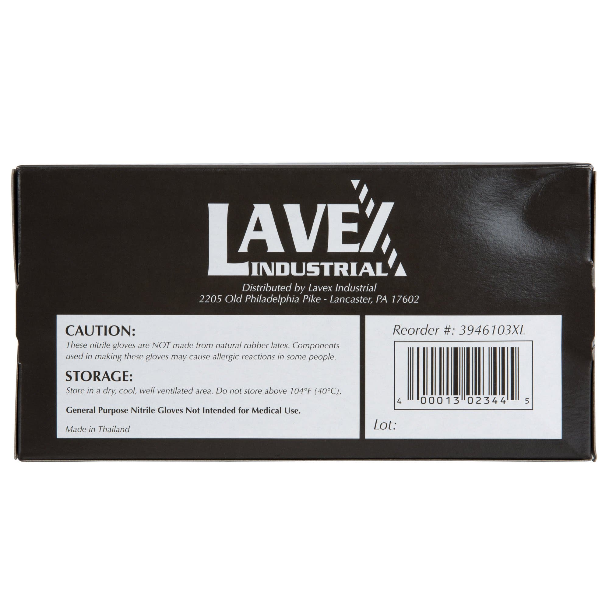Industrial Grade Nitrile Powder-Free Gloves - Chemical Resistant, Disposable Safety Gloves for Medical, Laboratory, Cleaning & Food Handling