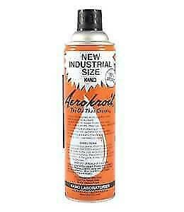 2 Pack AeroKroil Kroil Penetrating Oil Aerosol Spray - 16.5 oz (Total 33 oz) - Rust Remover & Lubricant for Stuck Bolts, Nuts, Chains - Ideal for Automotive, Industrial & Home Maintenance