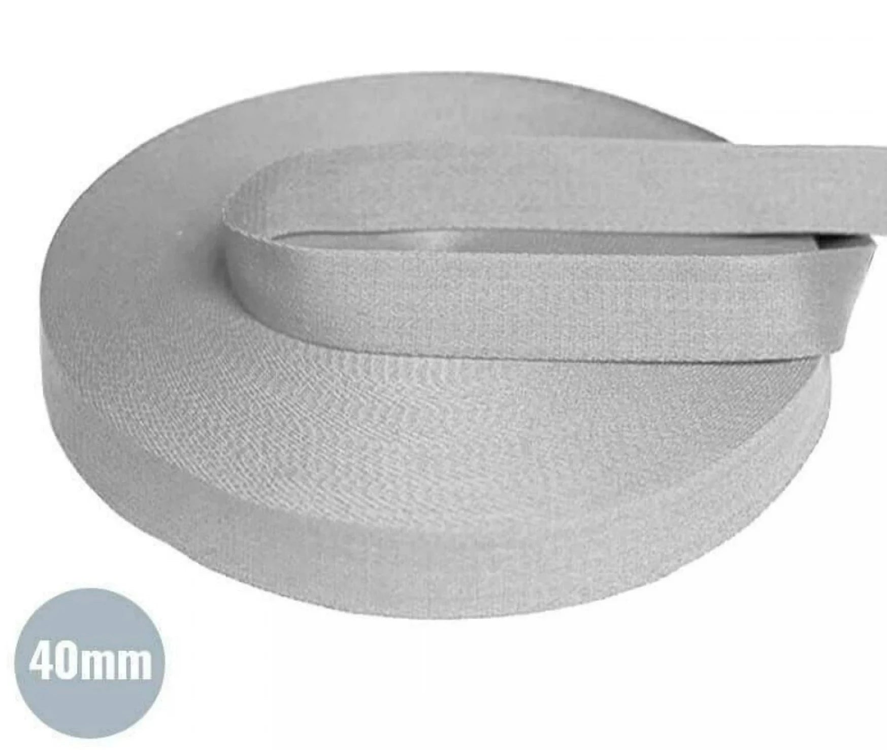 40mm Cotton Webbing - Heavy Duty Strap for DIY Crafts, Sewing, and Outdoor Gear - Perfect for Belts, Bags, and Home Decor Projects