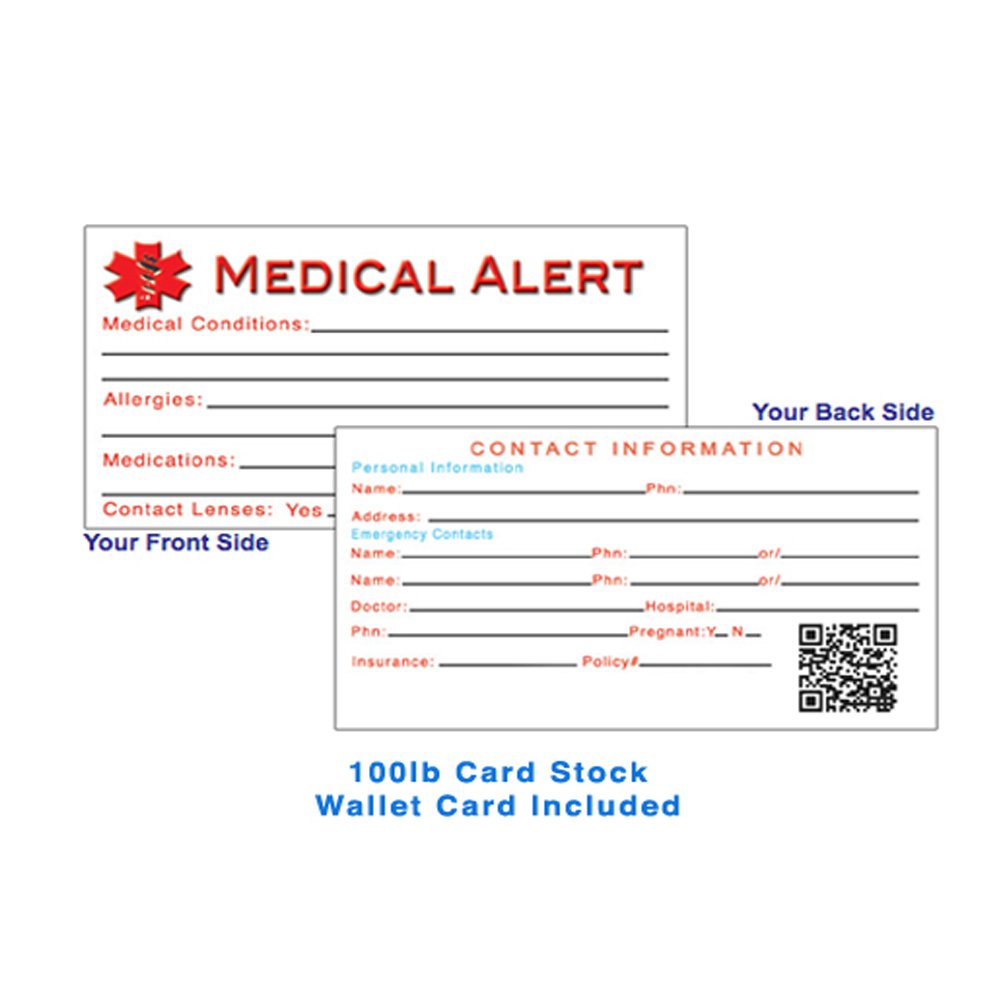 Custom Engraved 316L Stainless Steel Medical Alert Bracelet - Emergency ID for Allergies, Diabetes & Medical Conditions