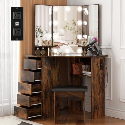 Rustic Brown