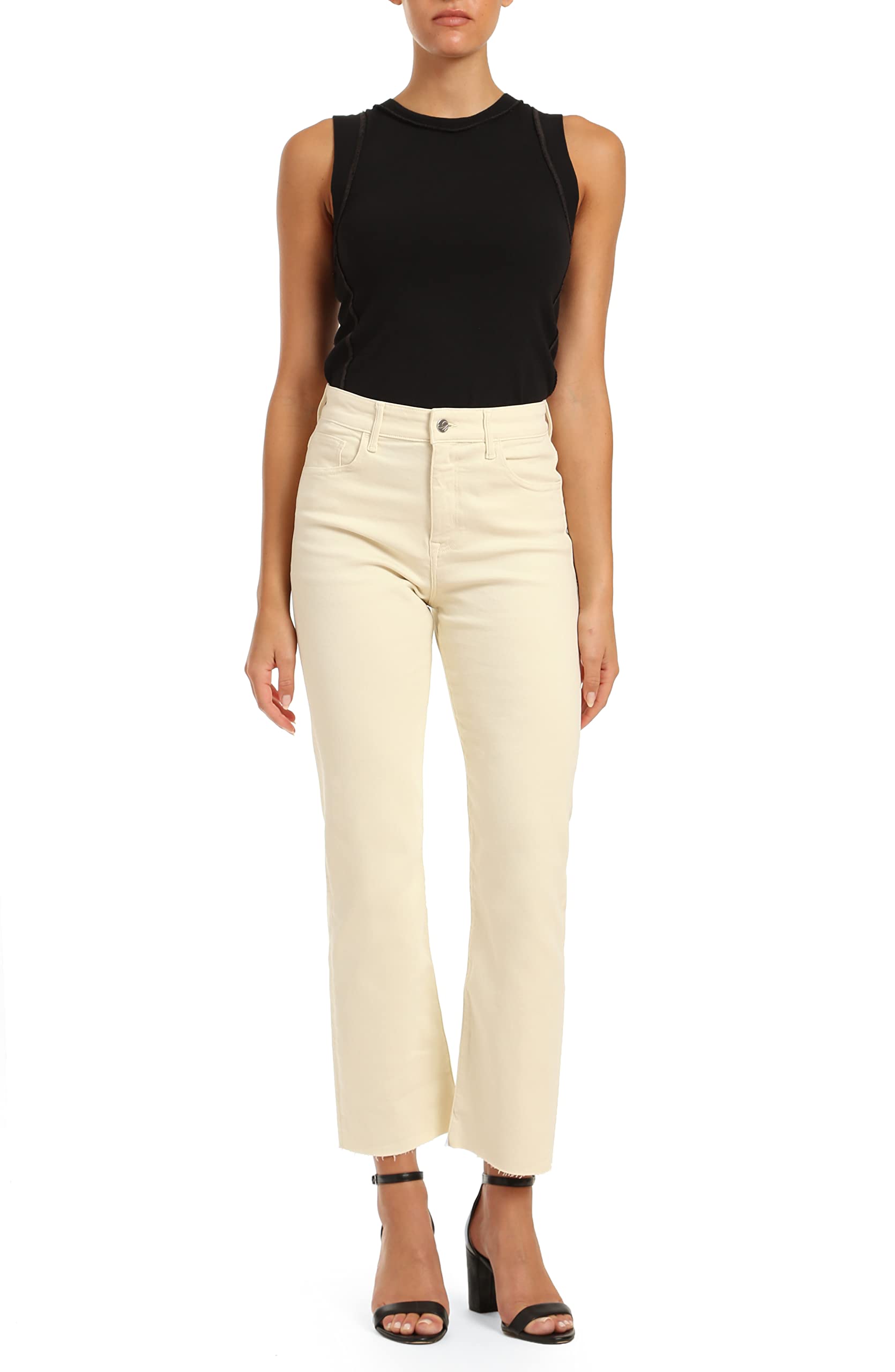 Mavi Women's Barcelona High Rise Wide Leg Jeans - Comfortable & Stylish Denim Pants for Casual Wear, Work & Everyday Outfits