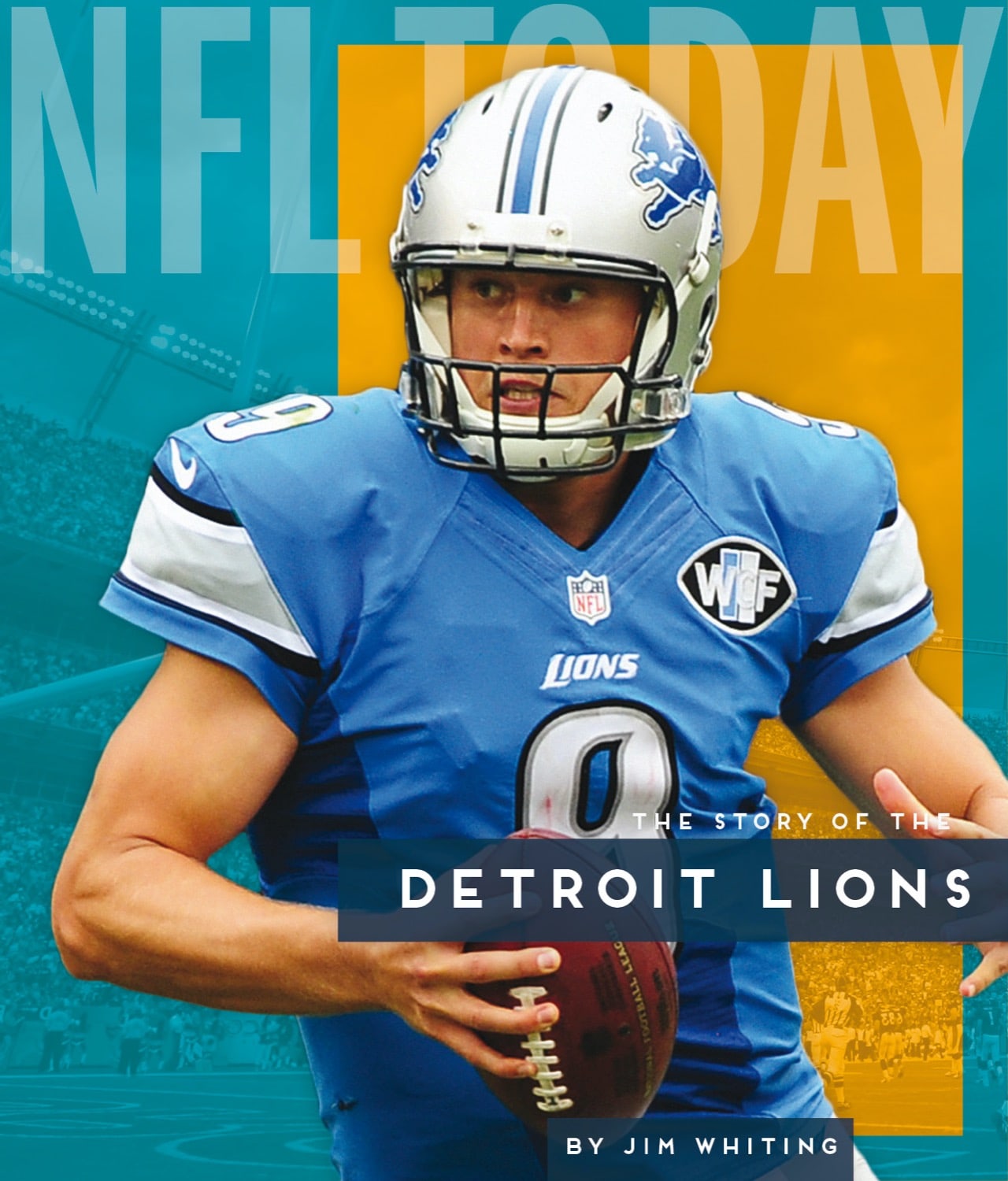 Detroit Lions Book 978-1-64026-140-2 | NFL Team History & Memorabilia Guide for Football Fans & Collectors - Perfect for Game Day, Sports Bars & Man Cave Decor