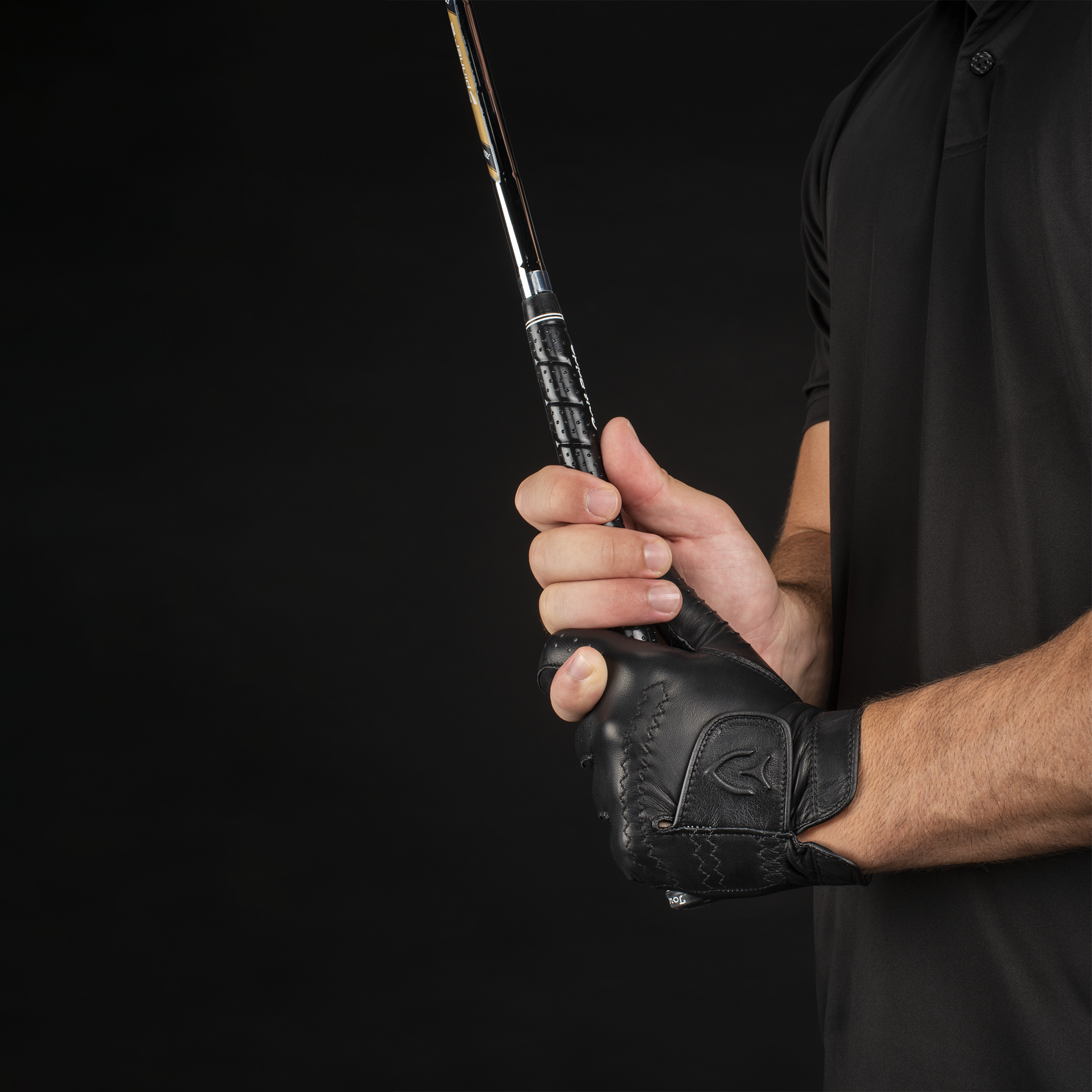 Premium VESSEL Lux Golf Gloves - Breathable & Durable Leather Golfing Gloves for Men & Women - Perfect for Driving Range, Tournament Play & Casual Golfing