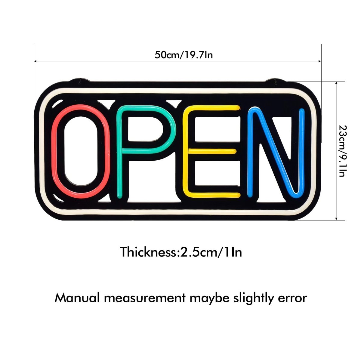 Open Sign Copy - High-Quality Printable Open Business Sign for Shops & Stores | Perfect for Retail, Cafes & Restaurants