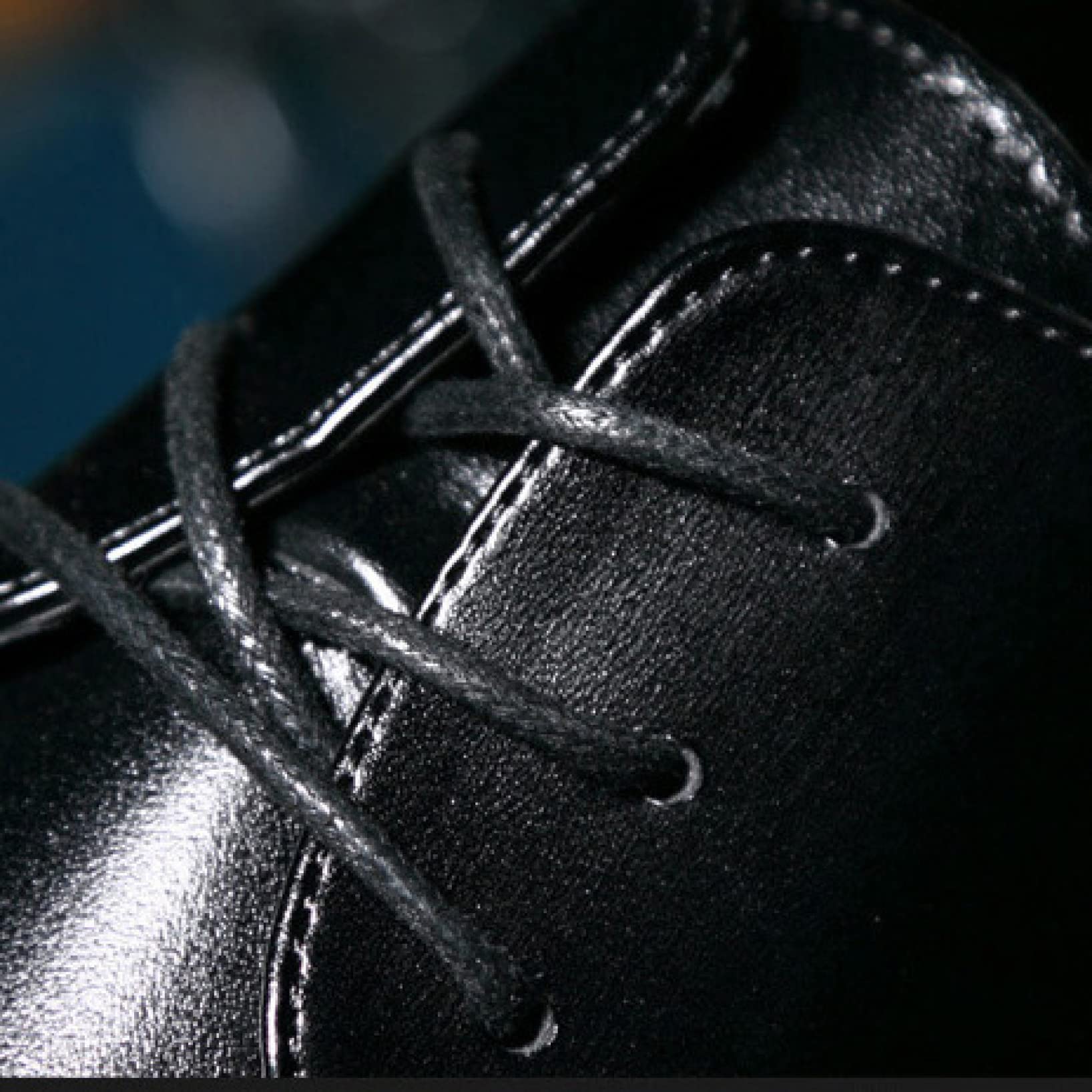 Men's Comfortable Round Toe Dress Shoes - Lace-Up Business Formal Oxfords for Men | Soft Leather Elevator Shoes for Office, Wedding & Daily Wear