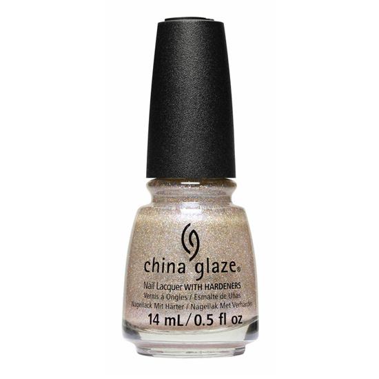 China Glaze Ice and Bubbles Nail Polish 0.5 oz #85102 - Long-Lasting Shimmer for Manicures & Pedicures