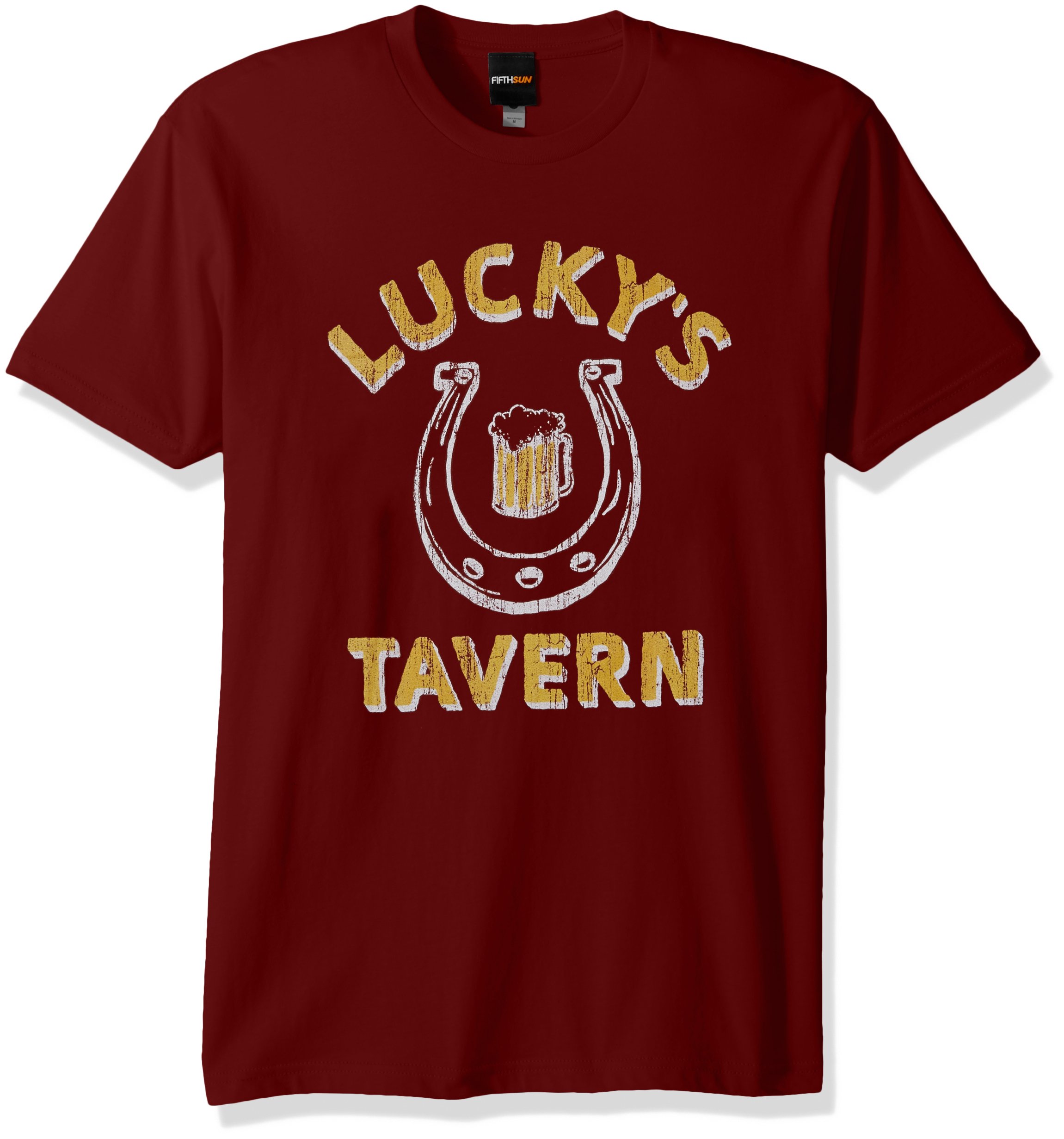 Fifth Sun Men's Man Cave Graphic T-Shirts - Comfortable Cotton Tees for Casual Wear, Gaming & Relaxing at Home