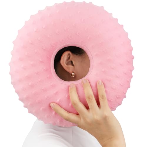 Minky Dot Coral