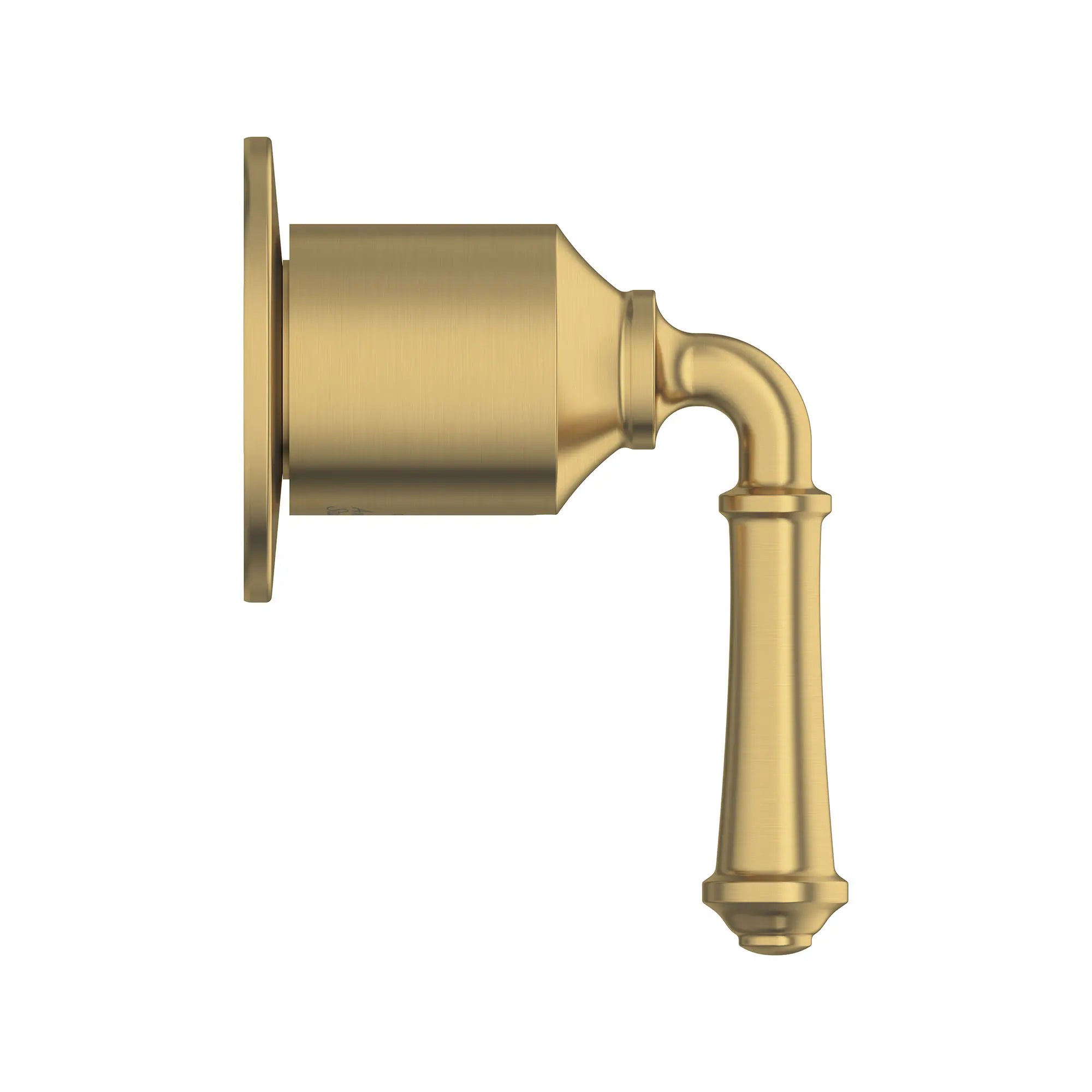 Delancey® Single Handle Diverter Valve Trim Kit with Lever Handle - Bathroom Shower Faucet Replacement for Modern Home Renovation