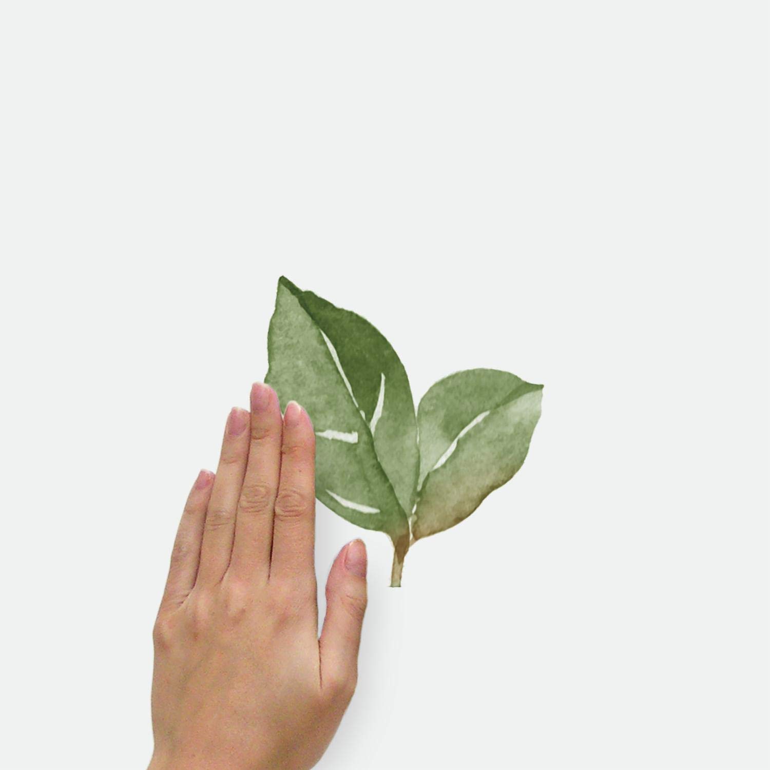 RoomMates RMK4080GM Leaf Twig Peel and Stick Giant Wall Decals - Large Removable Wall Stickers for Home Decor, Nursery, Bedroom & Office - Easy to Apply & Remove